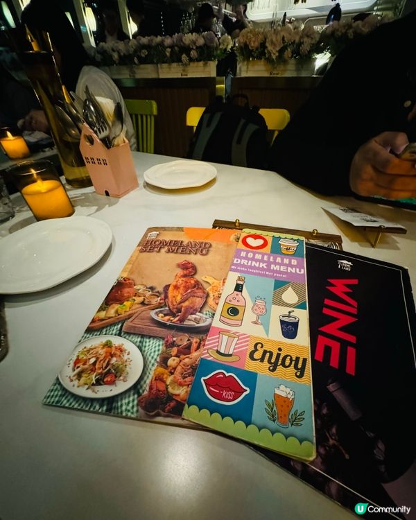 豐富生日飯 必點甜品畫碟