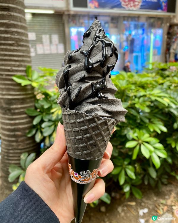 ✨香港🇭🇰-⚠️💬人氣特濃黑芝麻雪糕⁉️💢竟它更好食⁉️📍暖心芝作