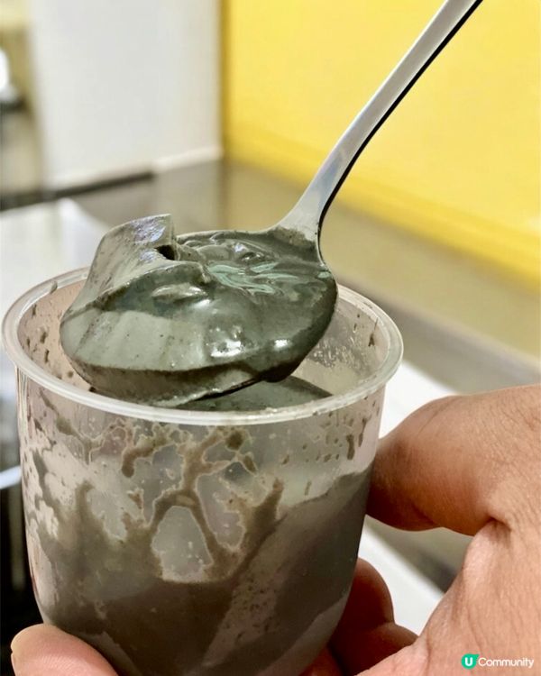 ✨香港🇭🇰-⚠️💬人氣特濃黑芝麻雪糕⁉️💢竟它更好食⁉️📍暖心芝作