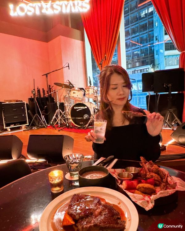 K11 Lost Star琥珀燈光好有feel ✨