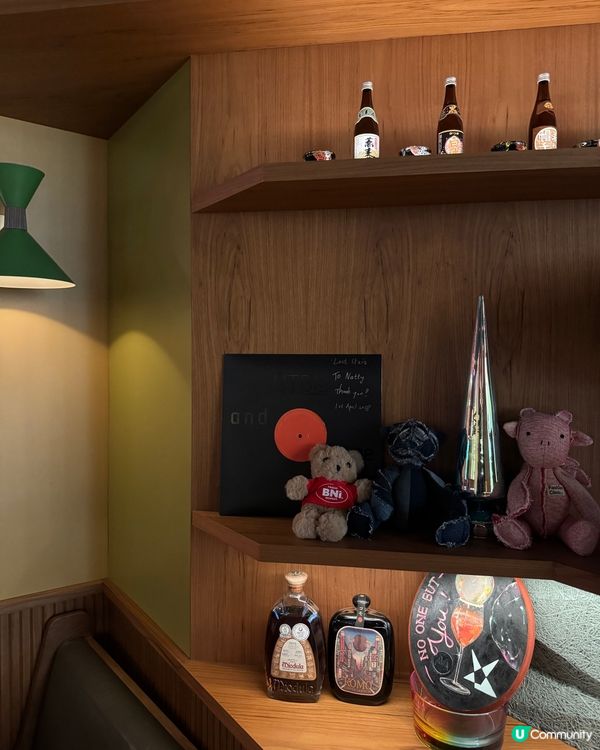 K11 Lost Star琥珀燈光好有feel ✨