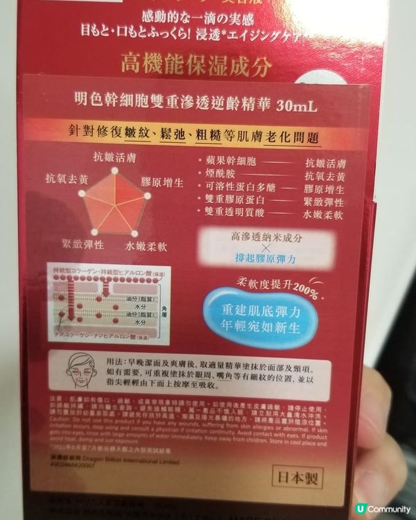 明色HARINISTA 美容液