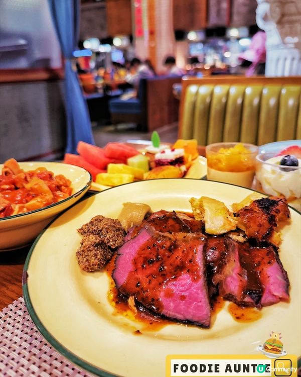 👽 食神大媽《佐敦｜抵食又好味嘅下午茶自助餐》