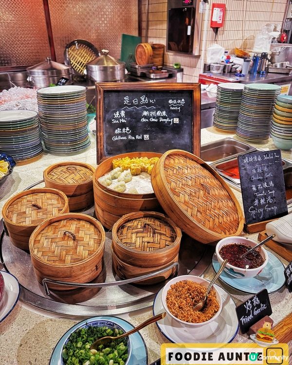 👽 食神大媽《佐敦｜抵食又好味嘅下午茶自助餐》