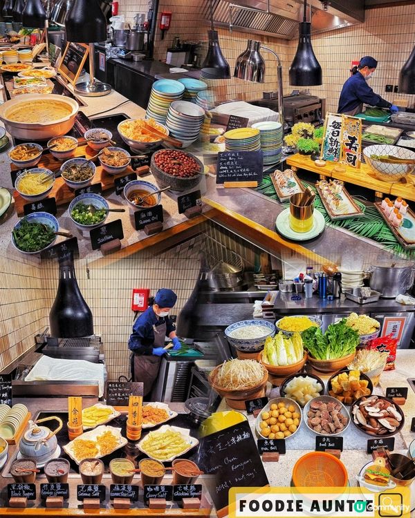 👽 食神大媽《佐敦｜抵食又好味嘅下午茶自助餐》