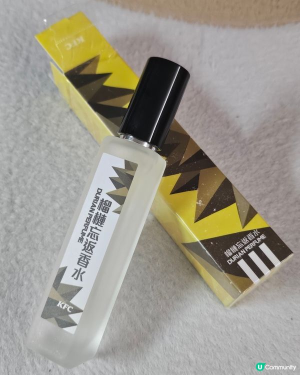 榴槤控必試！🤤  榴槤忘返香水，香到飛起！