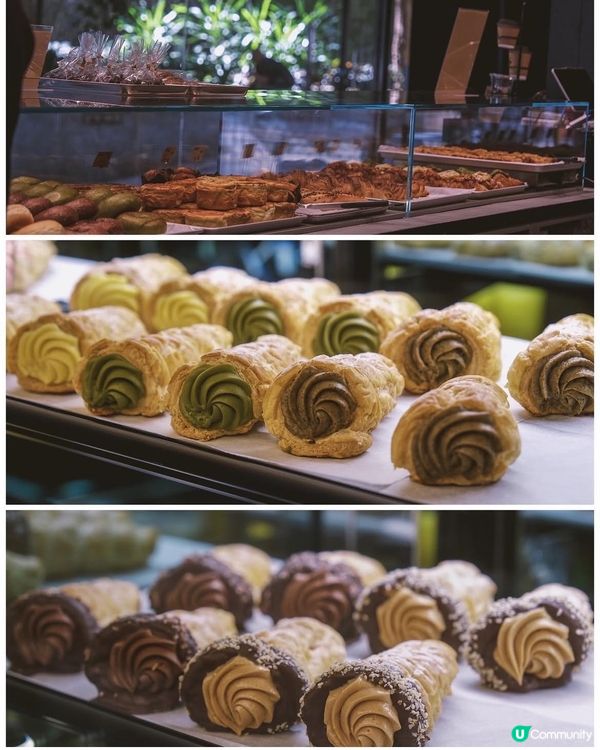 Bakery shop in Wanchai 