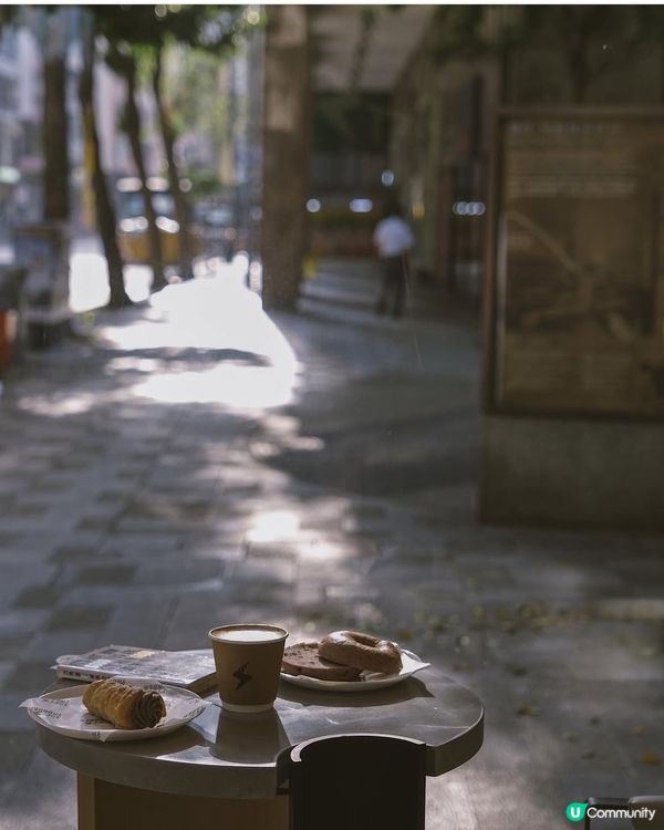 Bakery shop in Wanchai 