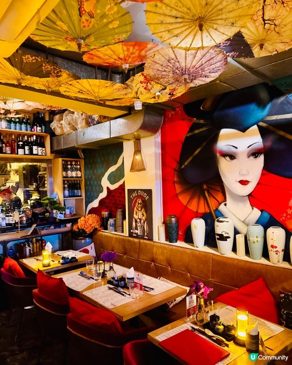 西環高街日式Fusion小店