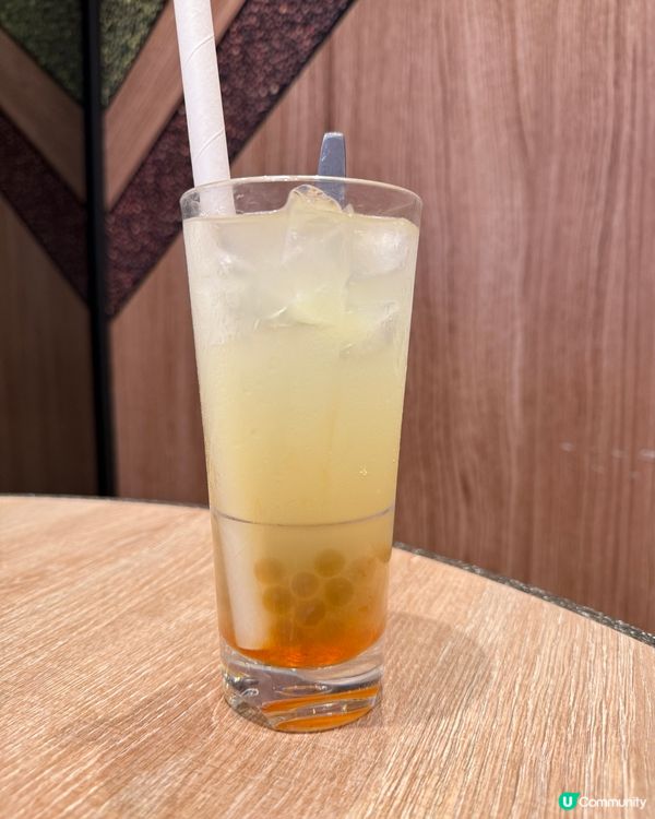 【 譚仔三哥獨有風味的蝦湯米線 】