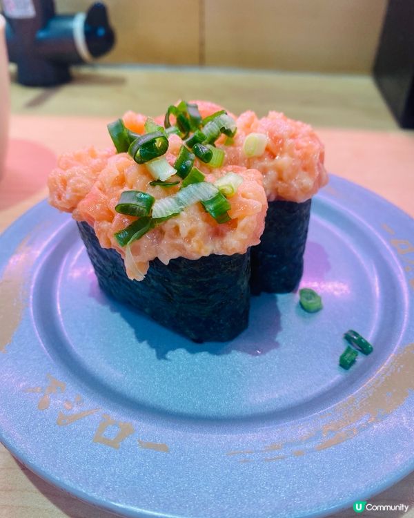 🫣🫣又去壽司朗🍣 試左幾款新野🤤