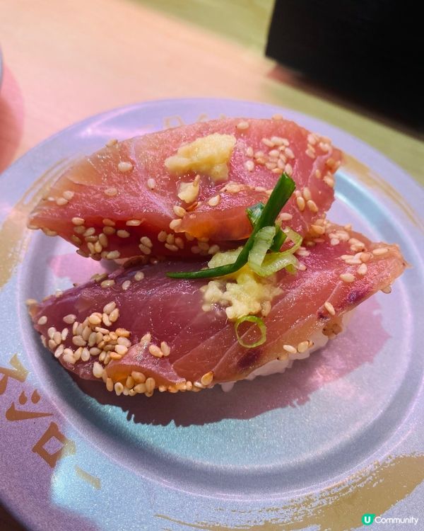 🫣🫣又去壽司朗🍣 試左幾款新野🤤