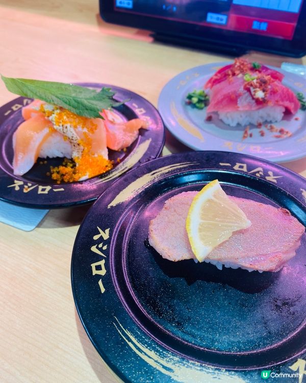 🫣🫣又去壽司朗🍣 試左幾款新野🤤