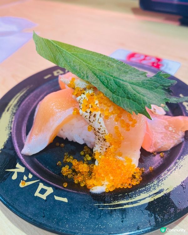 🫣🫣又去壽司朗🍣 試左幾款新野🤤