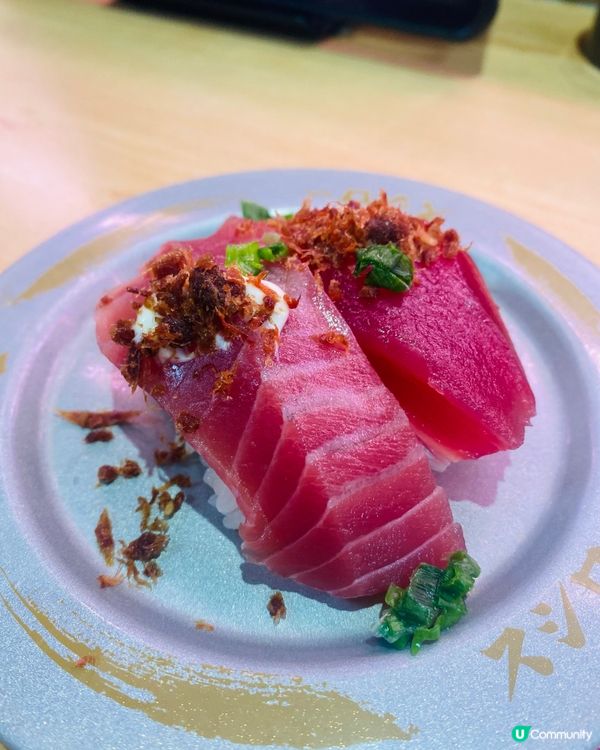 🫣🫣又去壽司朗🍣 試左幾款新野🤤