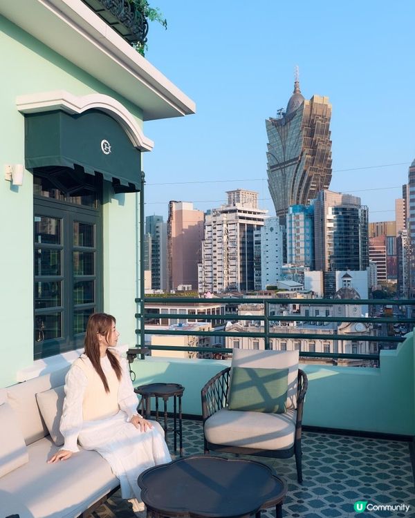 🇲🇴澳門快閃 （下集）酒店推介，打卡好靚🪭新中央酒店