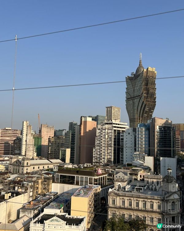 🇲🇴澳門快閃 （下集）酒店推介，打卡好靚🪭新中央酒店