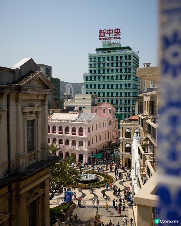 🇲🇴澳門快閃 （下集）酒店推介，打卡好靚🪭新中央酒店