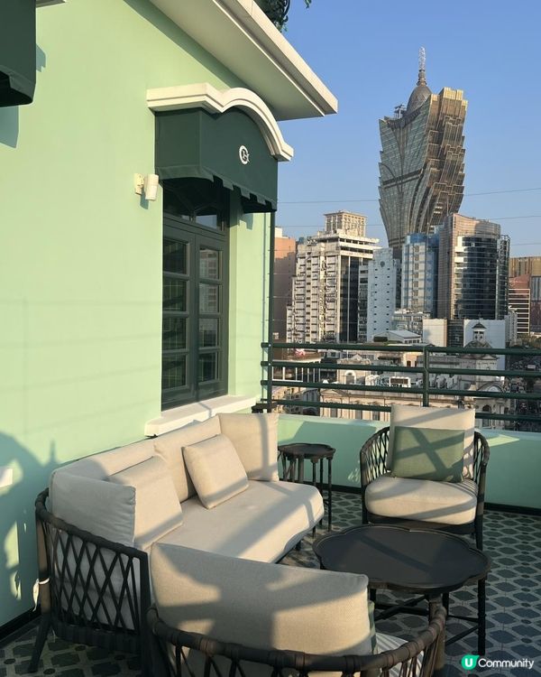 🇲🇴澳門快閃 （下集）酒店推介，打卡好靚🪭新中央酒店