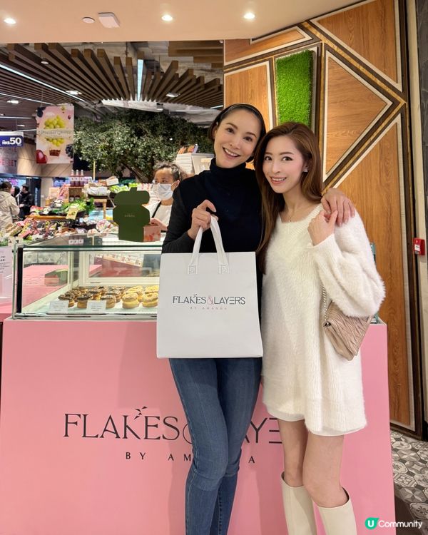 名模Amanda S 甜品新登場 🍩😋