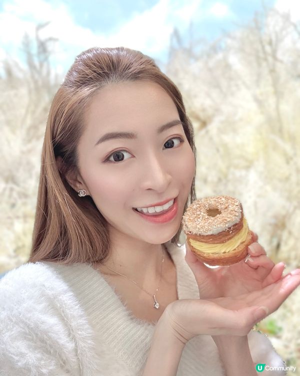 名模Amanda S 甜品新登場 🍩😋