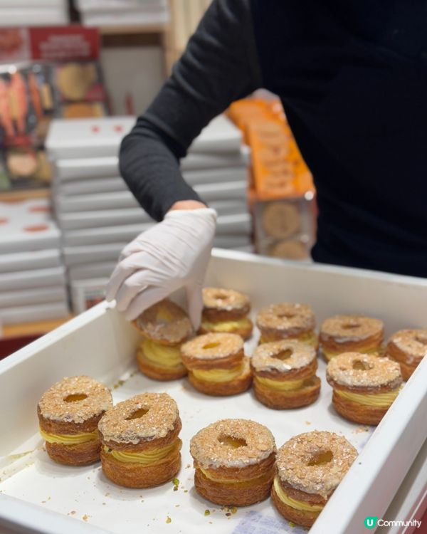 名模Amanda S 甜品新登場 🍩😋