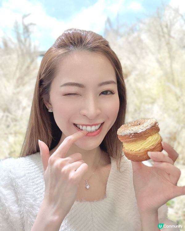 名模Amanda S 甜品新登場 🍩😋
