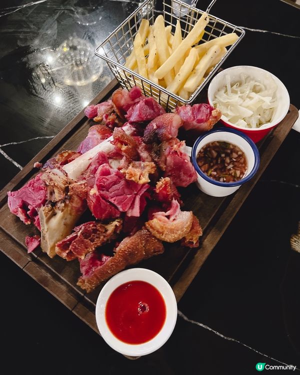 東涌喜來登chill級美食🌟脆皮豬手x深海鱸魚極致享受😋