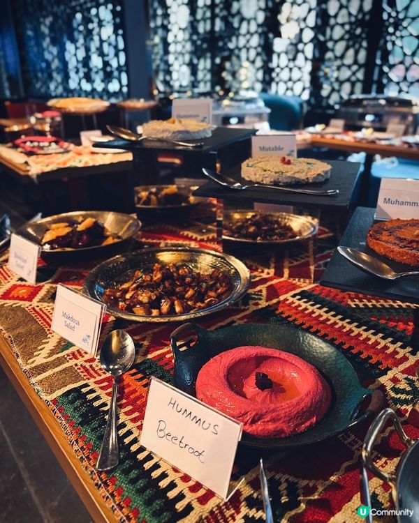 中環大館神秘異國風中東菜自助餐🍽️✨