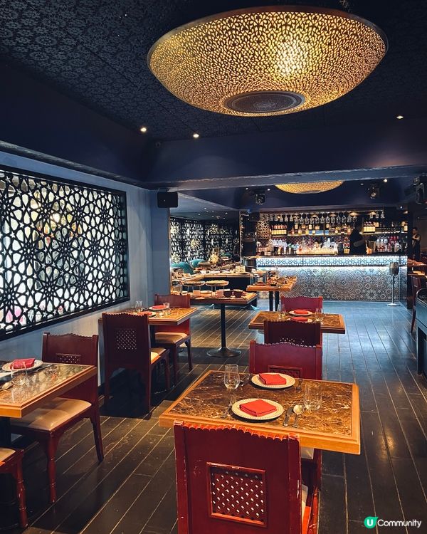 中環大館神秘異國風中東菜自助餐🍽️✨