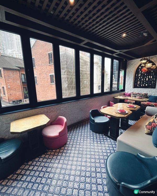 中環大館神秘異國風中東菜自助餐🍽️✨