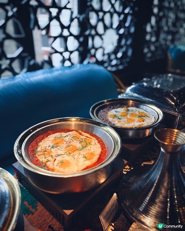 中環大館神秘異國風中東菜自助餐🍽️✨