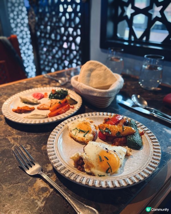 中環大館神秘異國風中東菜自助餐🍽️✨