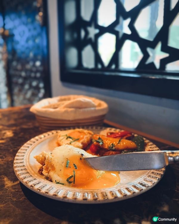 中環大館神秘異國風中東菜自助餐🍽️✨