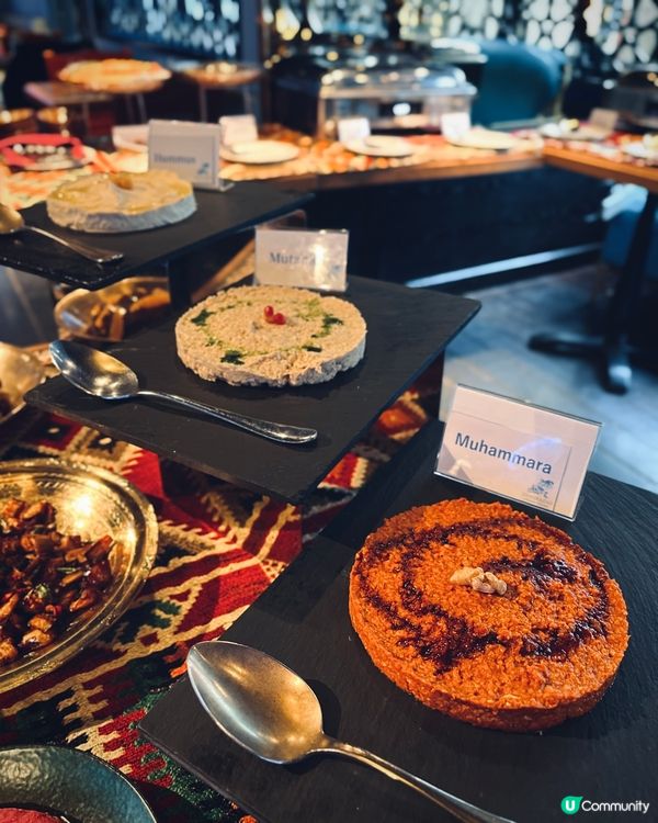 中環大館神秘異國風中東菜自助餐🍽️✨