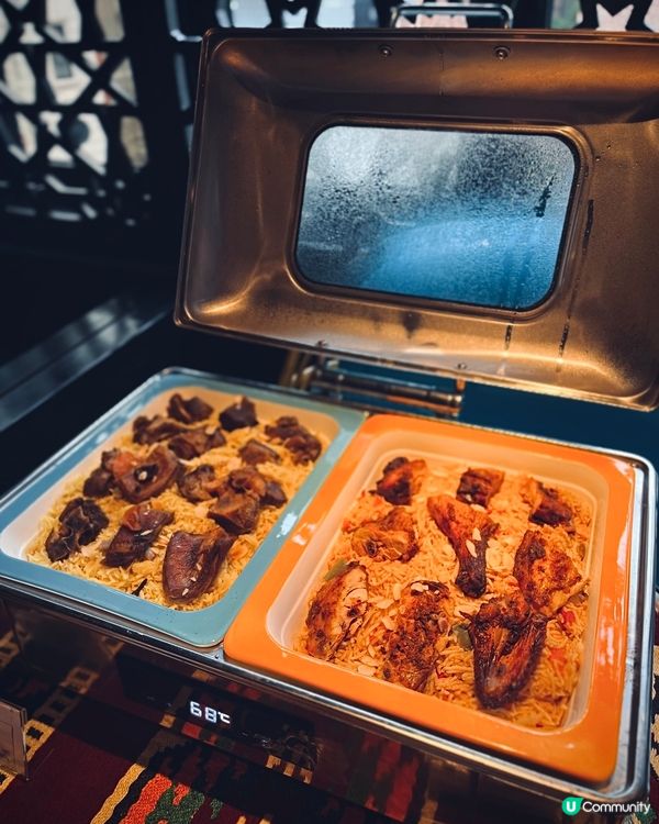 中環大館神秘異國風中東菜自助餐🍽️✨