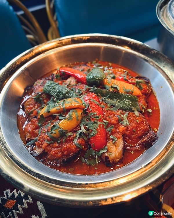 中環大館神秘異國風中東菜自助餐🍽️✨