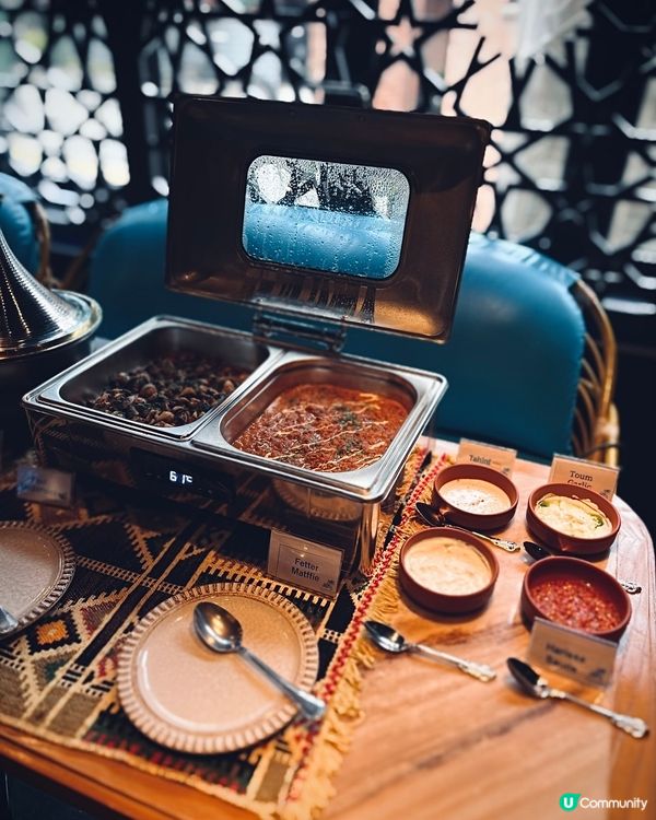 中環大館神秘異國風中東菜自助餐🍽️✨