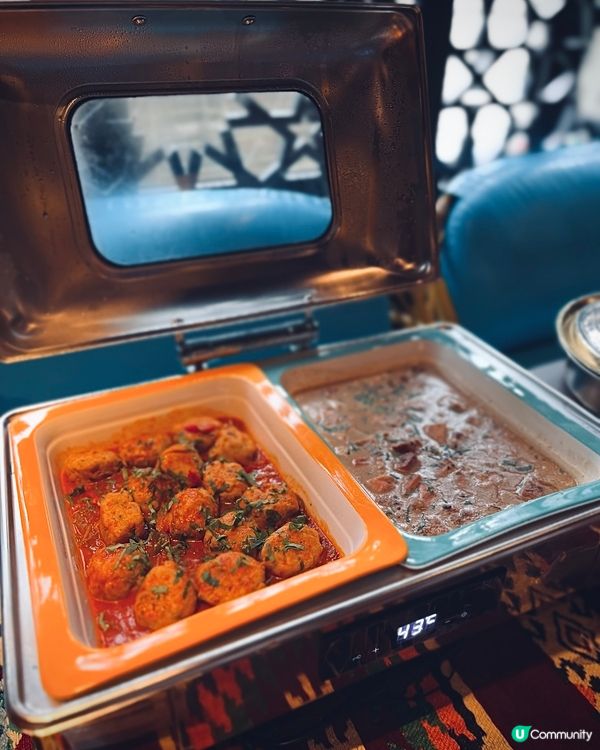 中環大館神秘異國風中東菜自助餐🍽️✨