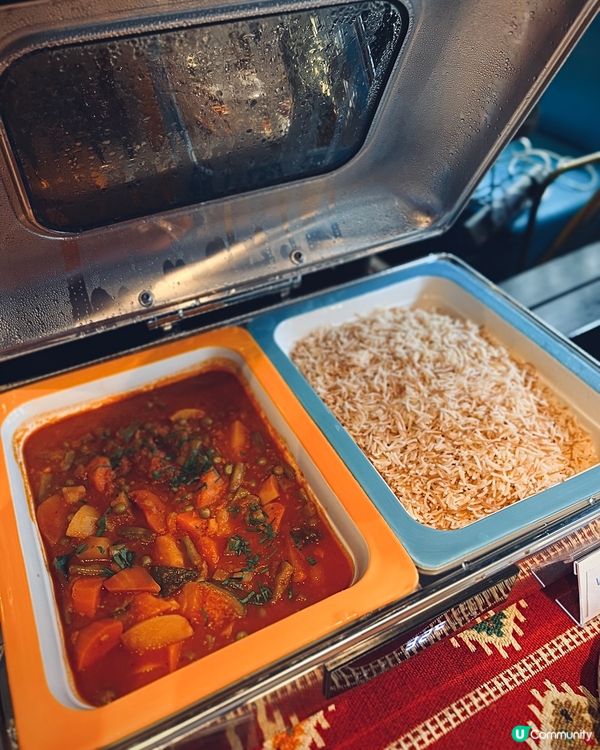 中環大館神秘異國風中東菜自助餐🍽️✨