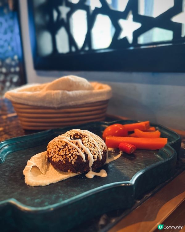 中環大館神秘異國風中東菜自助餐🍽️✨