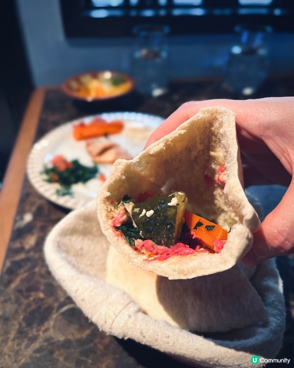 中環大館神秘異國風中東菜自助餐🍽️✨