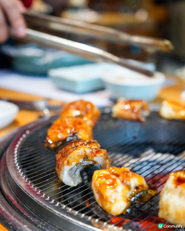 深圳人均只要不到100的炭烤活鰻