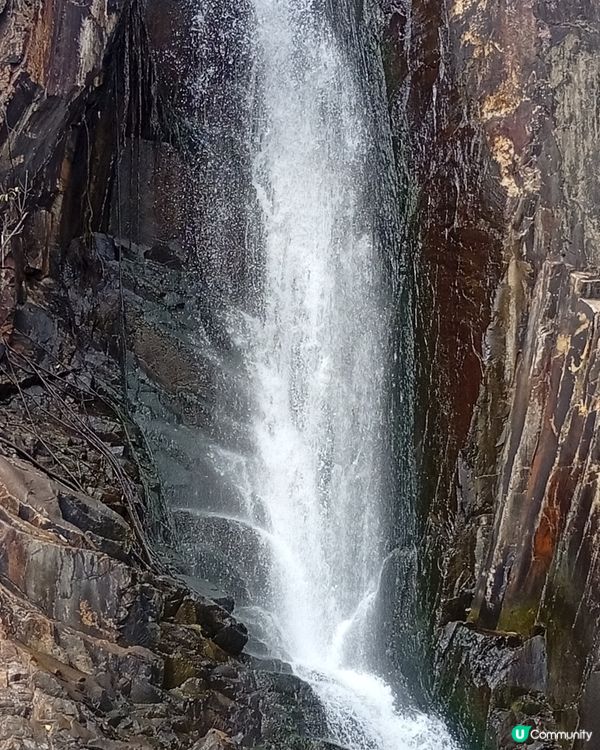  香港隱世瀑布，鬧市中嘅奇觀！🏞️