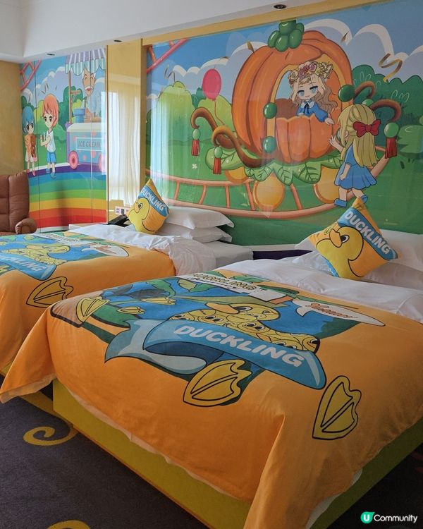 親子酒店全包價‼️玩足2日兩大樂園