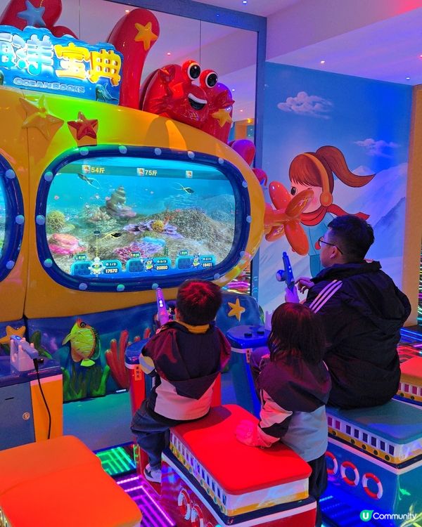 親子酒店全包價‼️玩足2日兩大樂園