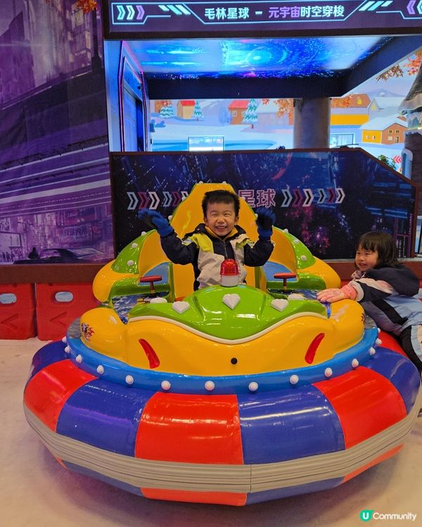 親子酒店全包價‼️玩足2日兩大樂園