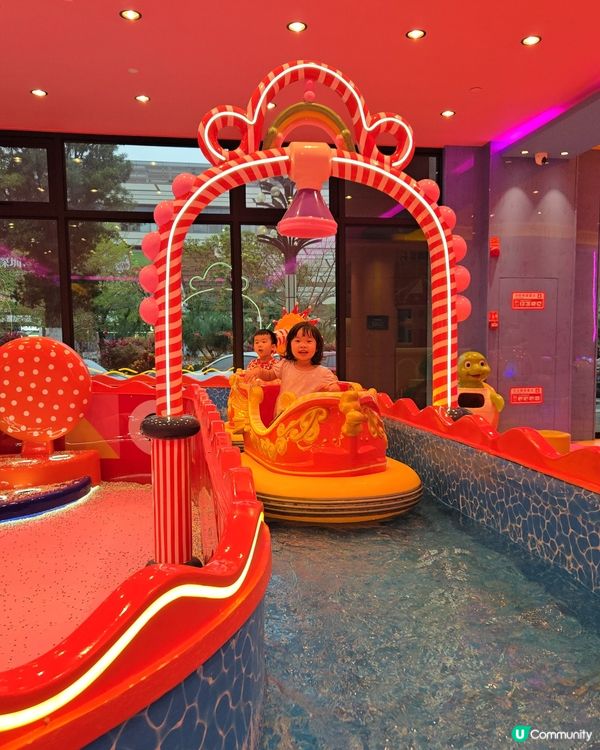 親子酒店全包價‼️玩足2日兩大樂園