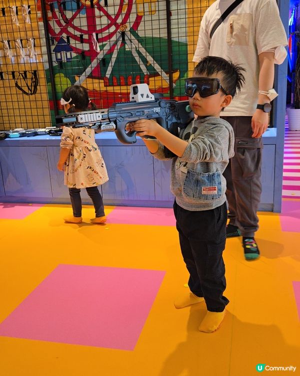 親子酒店全包價‼️玩足2日兩大樂園