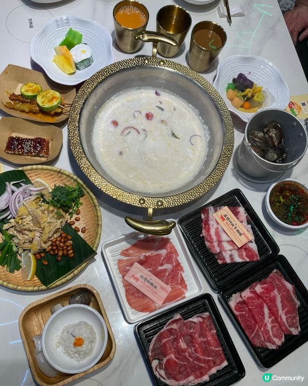 超豐富 . 泰式火鍋放題